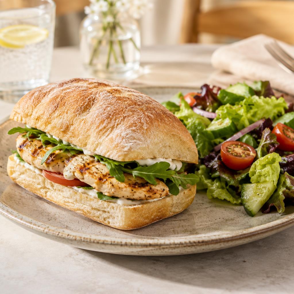 Grilled Chicken Sandwich